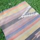 Vintage Turkish hallway rug 79x235 cm