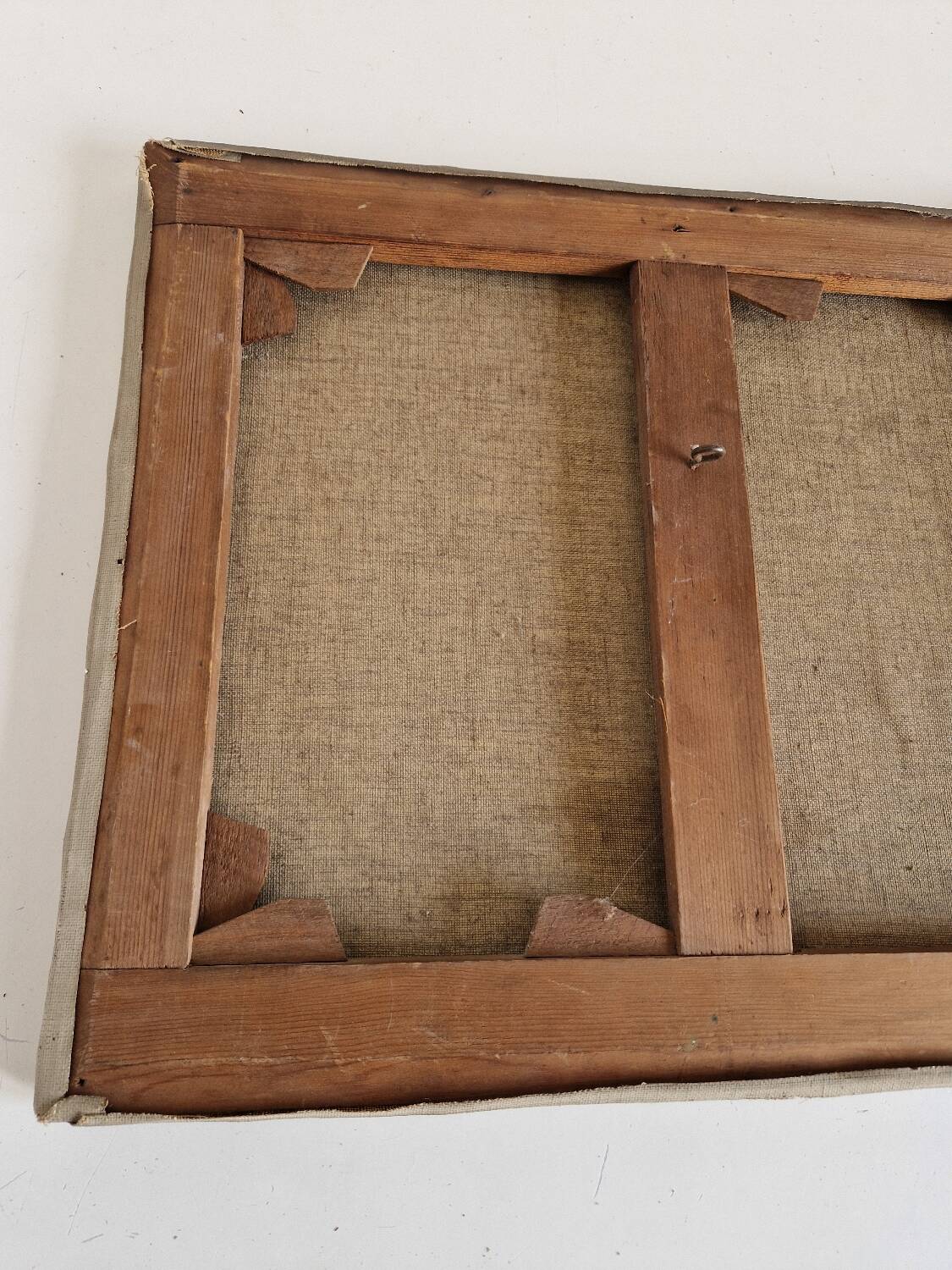 Old 19th century painting signed Jean Dufau