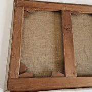 Old 19th century painting signed Jean Dufau