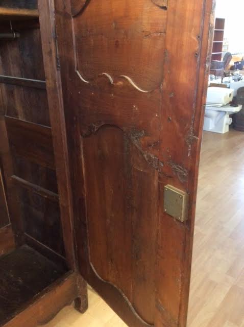 Bonnetière an old door