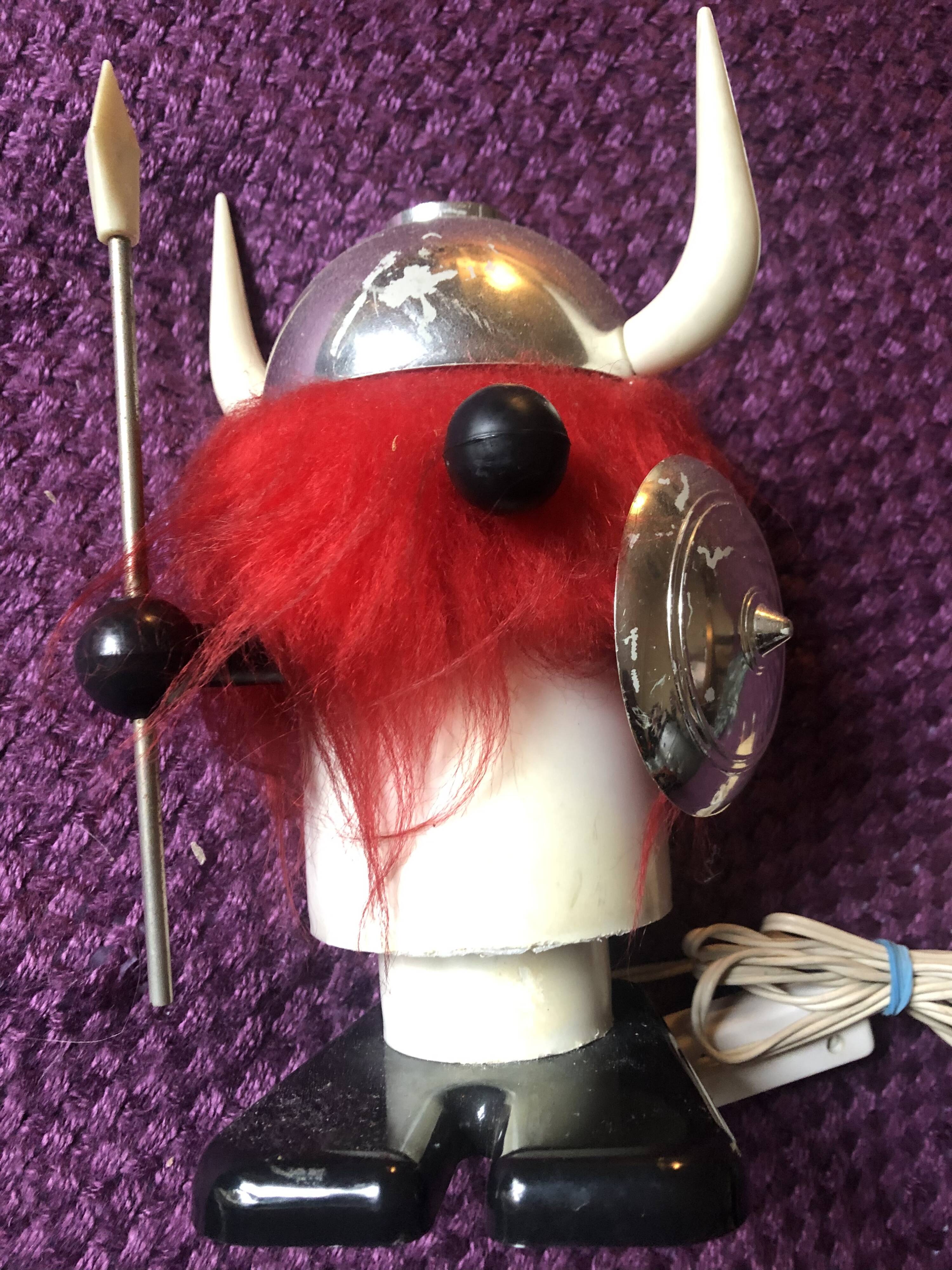 Lampe à poser Olaf Viking de Oldtimer Ferrari années 60