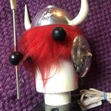 Olaf Viking table lamp from Oldtimer Ferrari 60s
