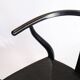 Ensemble de quatre chaises Wishbone, modèle CH24, par Hans J. Wegner
