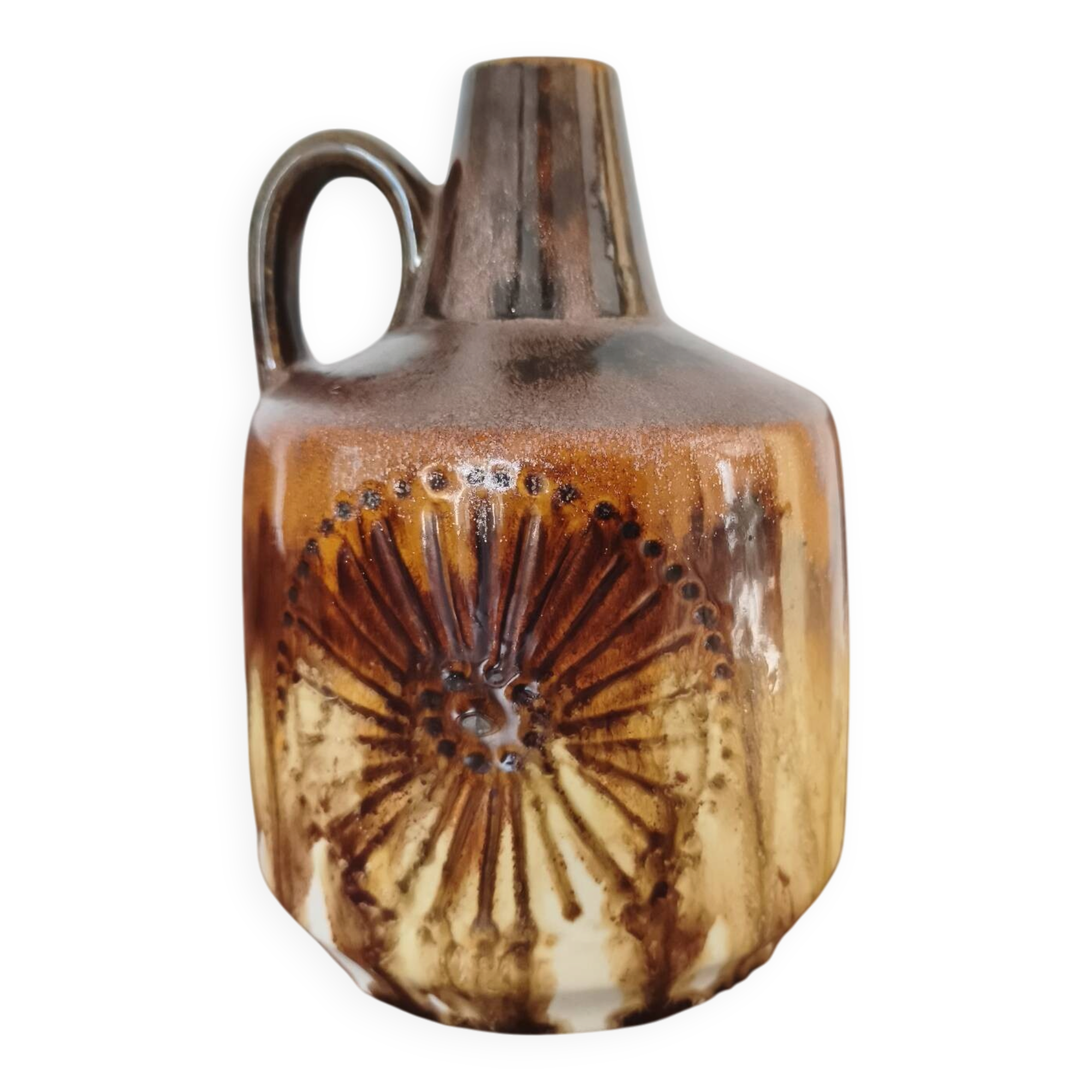 Vase pichet en céramique.