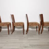 Art Deco Style Dining Chairs by Jindrich Halabala