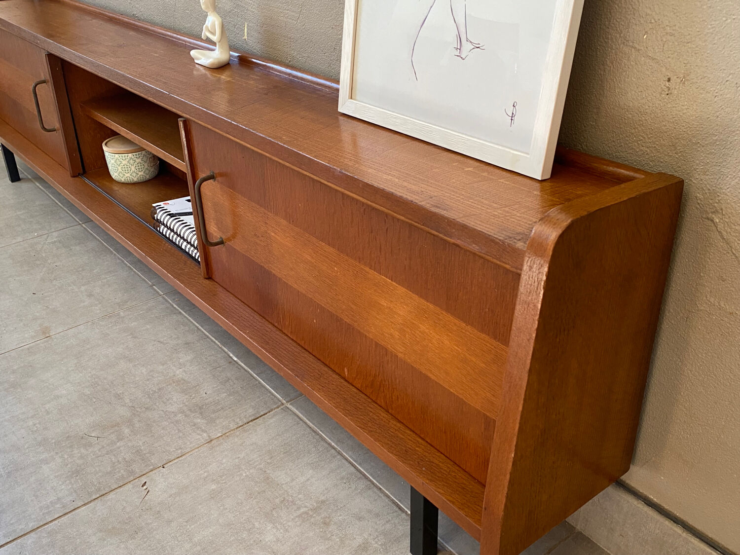 Sideboard from the 60s (shallow)