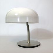 Lampe de table italienne, Giotto Stoppino des années 70