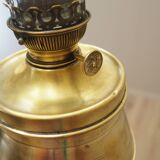 Kerosene lamp, German design, 1920s, manufacturer: Ehrich & Graetz