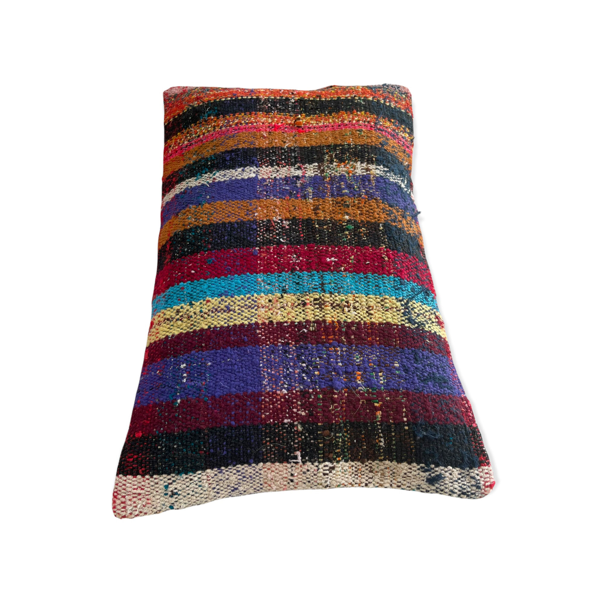 Vintage Turkish Kilim Cushion Cover, 30 x 50 cm