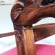 fauteuil curule dagobert têtes de chimère XIXe