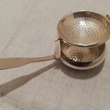 Old silver tea pass