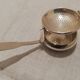 Old silver tea pass
