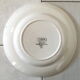 Set of 6 dessert plates Digoin Sarreguemines cibon pink vintage old