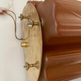 Large Glass Tronchi Sconces Set of 2 1970’s