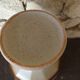 Vintage stoneware vase