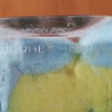 Bonbonnière grand flacon en verre Hermes Paris 30cm