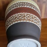 Vintage Vase Dumler and Breiden Sgrafitto 150 25 60s West Germany