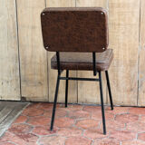 Vintage leather-like chair