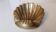 Bronze ring holder ashtray, signed, modernist vintage design shell