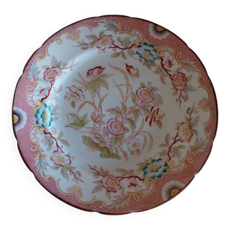 Old dessert plate Sarreguemines