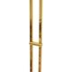 Gold Deknudt Floor Lamp, Willy Rizzo Design, Hollywood Regency