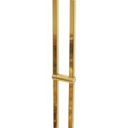 Gold Deknudt Floor Lamp, Willy Rizzo Design, Hollywood Regency