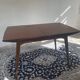 Milaan extendable dining table by Louis van Teeffelen for Wébé