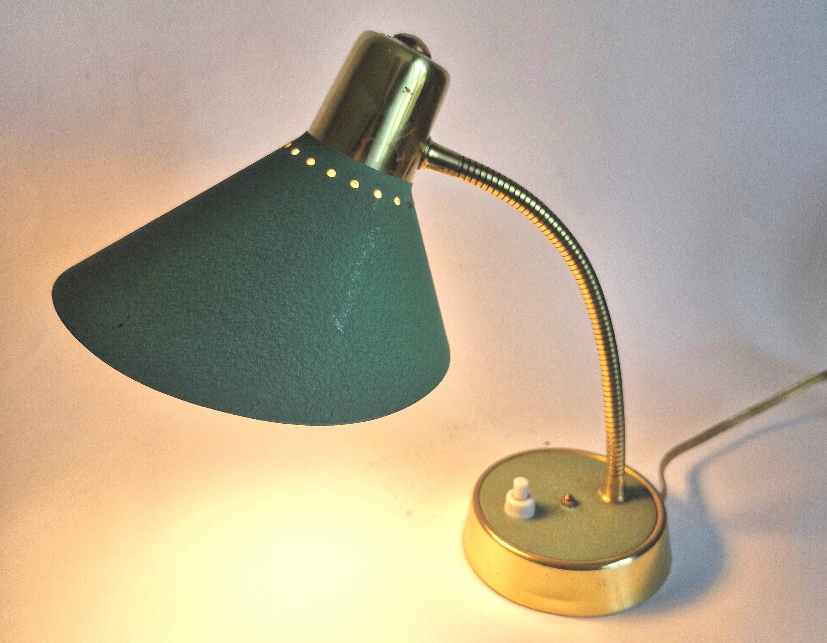 50s cocotte lamp