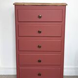 Vintage terracotta chiffonier weekly