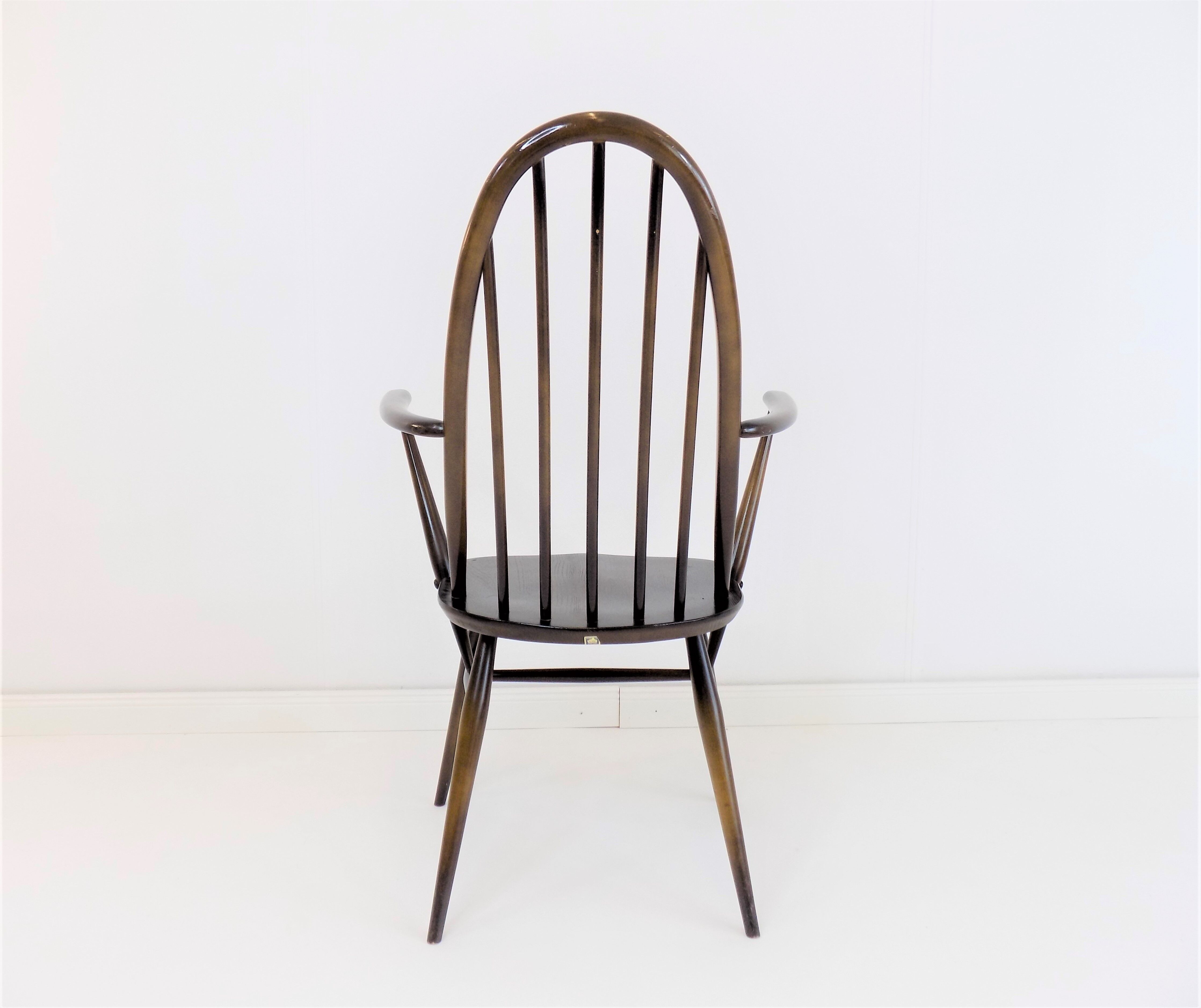 Ercol Quaker Chair by Lucian R. Ercolani