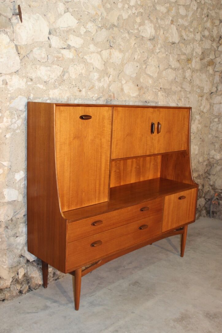 High scandinavian sideboard in teak G Plan