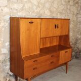 High scandinavian sideboard in teak G Plan