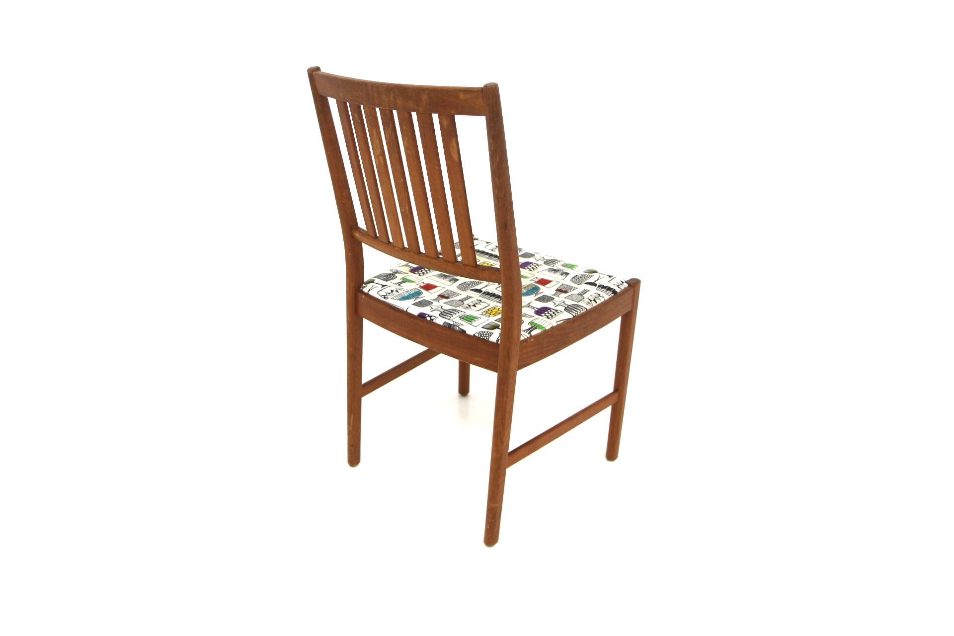 4 Scandinavian teak chairs, Sweden, 1960