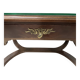 Empire style desk in mahogany and veneer, 20th century