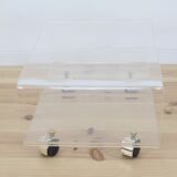 Coffee table of Marais International, 70 on wheels