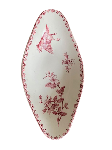 Ravier Favorite Rose Sarreguemines