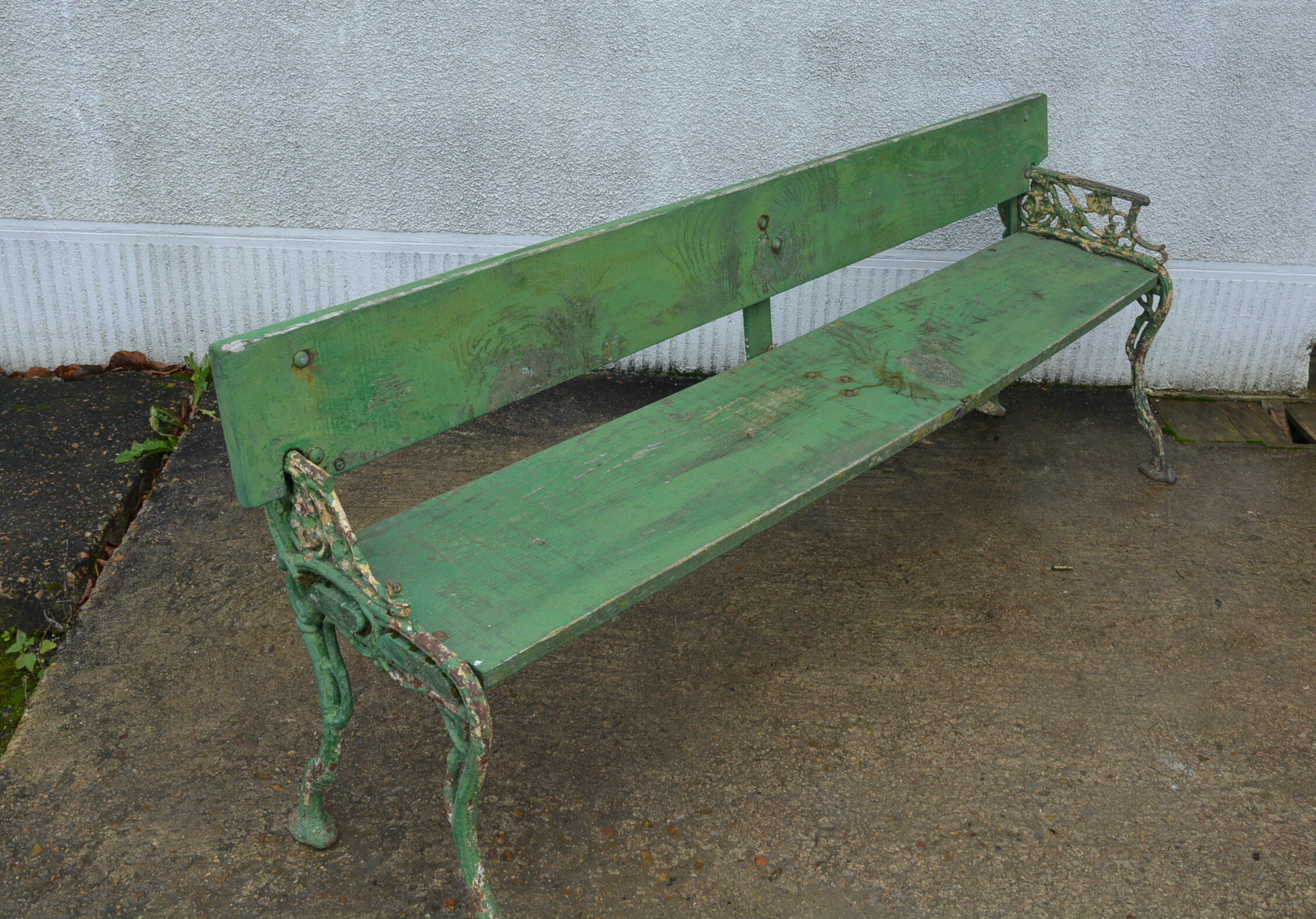 Garden bench