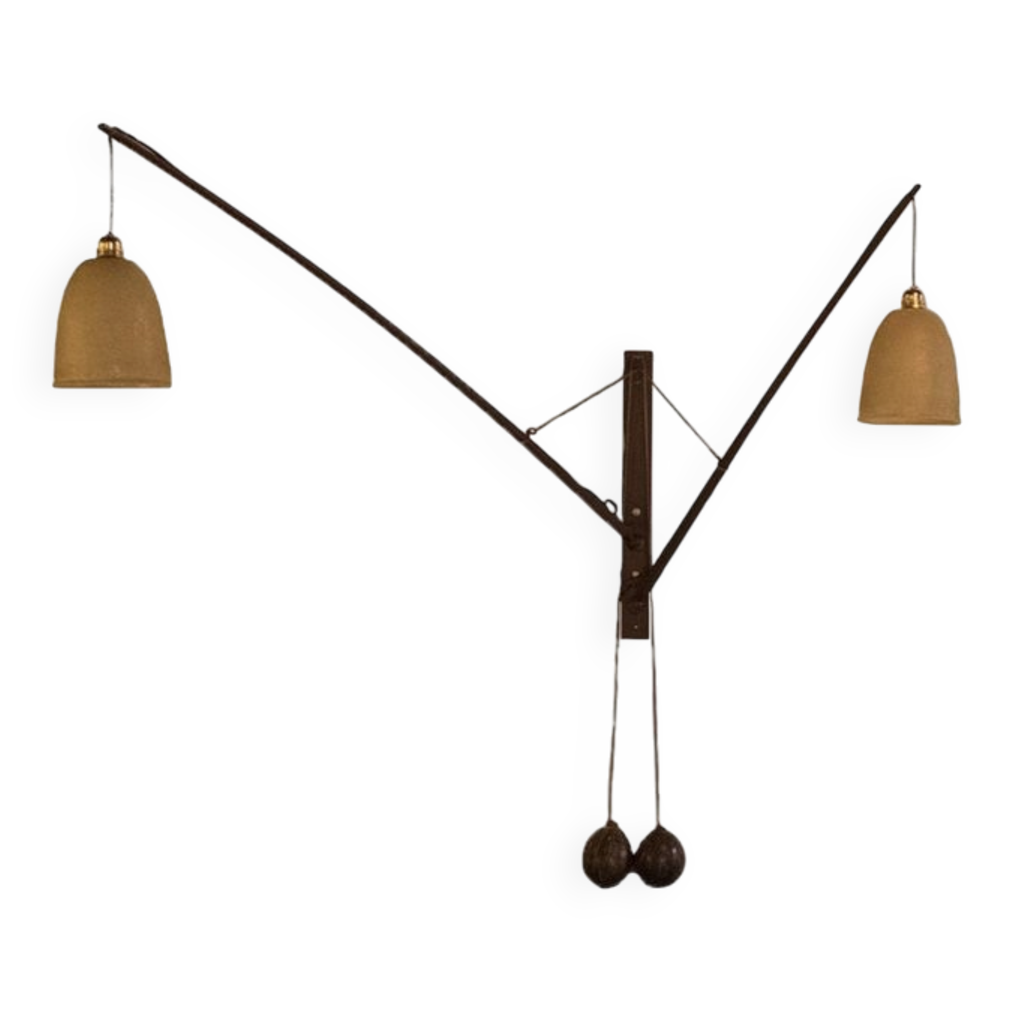 Wall Lamp by Rupprecht Skrip