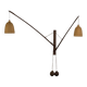 Wall Lamp by Rupprecht Skrip