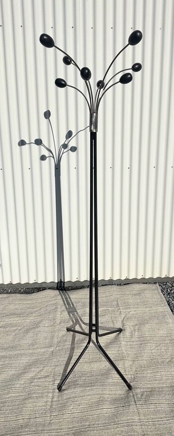 Porte manteau vintage années 60