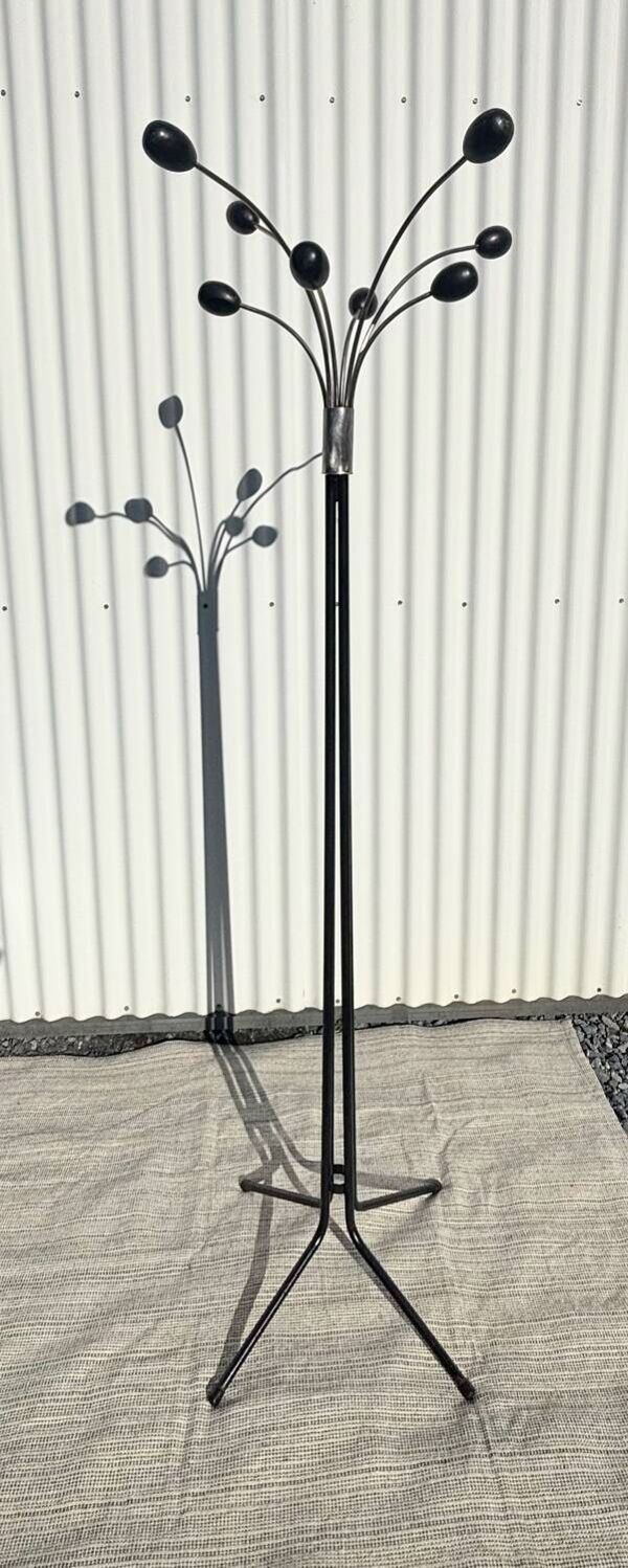 Porte manteau vintage années 60