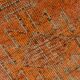 4x12 Sun Muted Vintage Runner, Long Wide Runner Rug, 107x368Cm