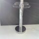 Vintage Kinetic Lamp Shade Kare Plexi Chrome Space Age