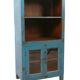 Old burmese teak dresser original blue patina