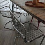 Set of 4 Gastone Rinaldi chairs