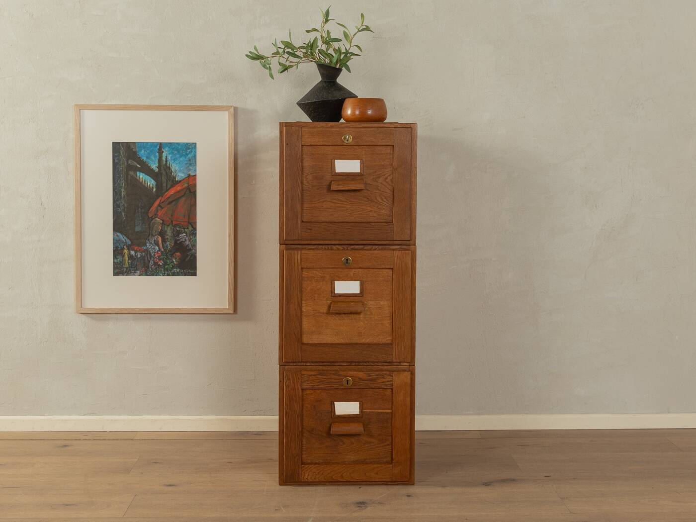 1950s file cabinet