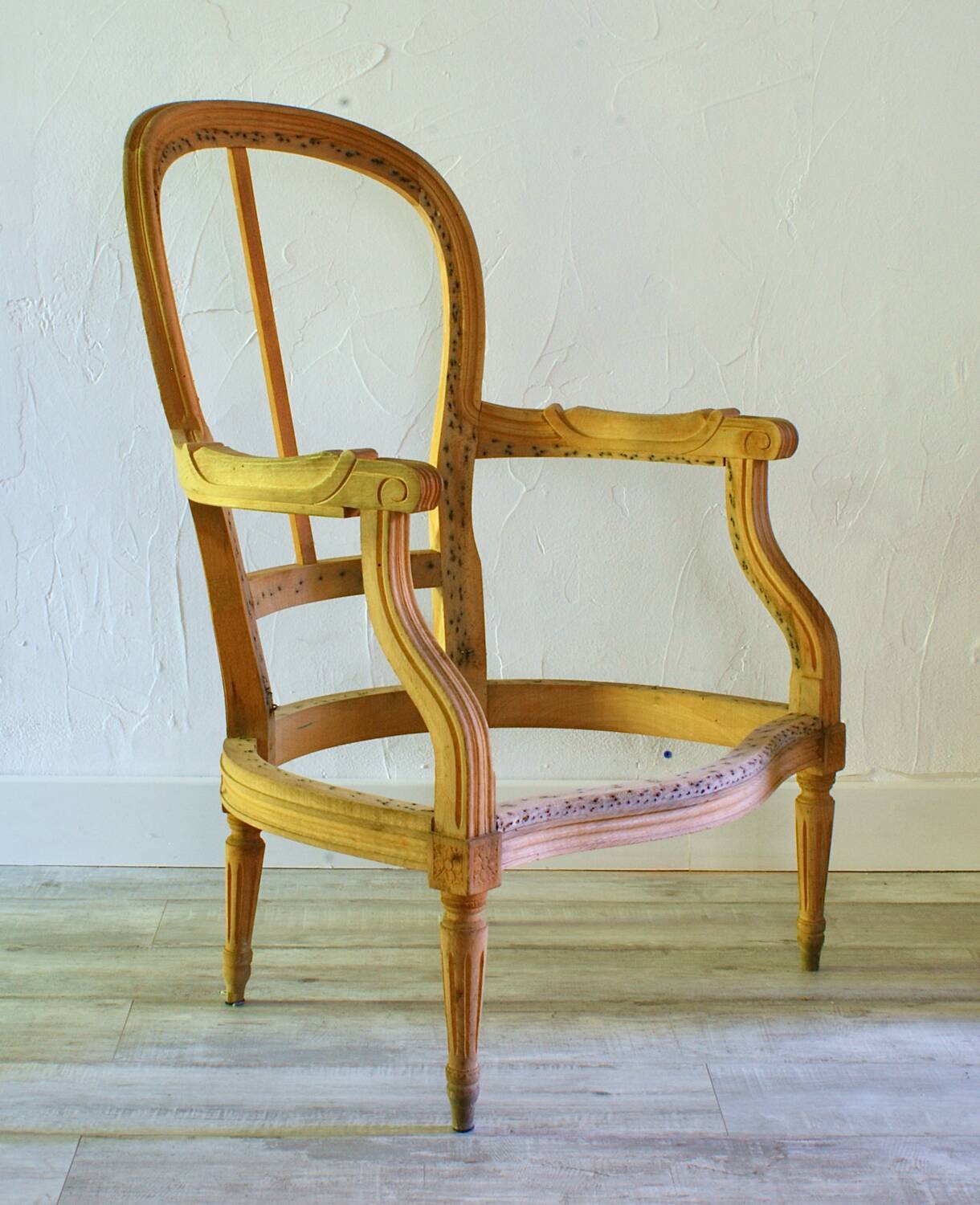 Louis XVI Bergère Armchair