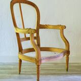 Fauteuil Bergère Louis XVI