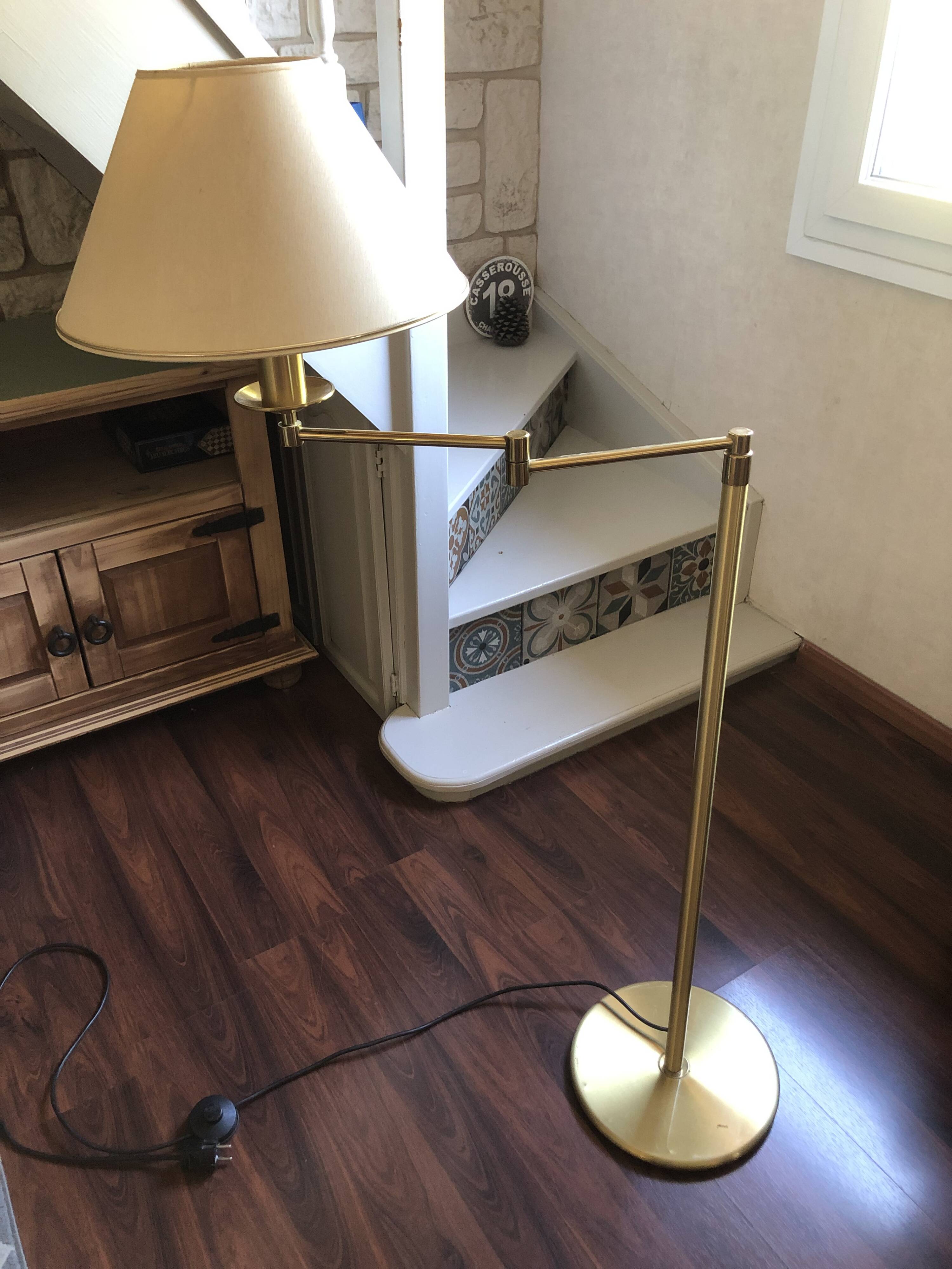 Lampe liseuse vintage rétro