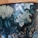 Massilly vintage sheet metal paper basket